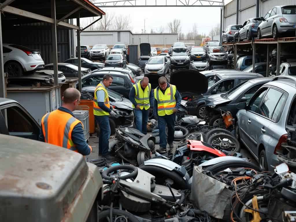 Privat verschrotten oder an Schrotthändler verkaufen? – Die Autoverwertung Brilon spart Zeit