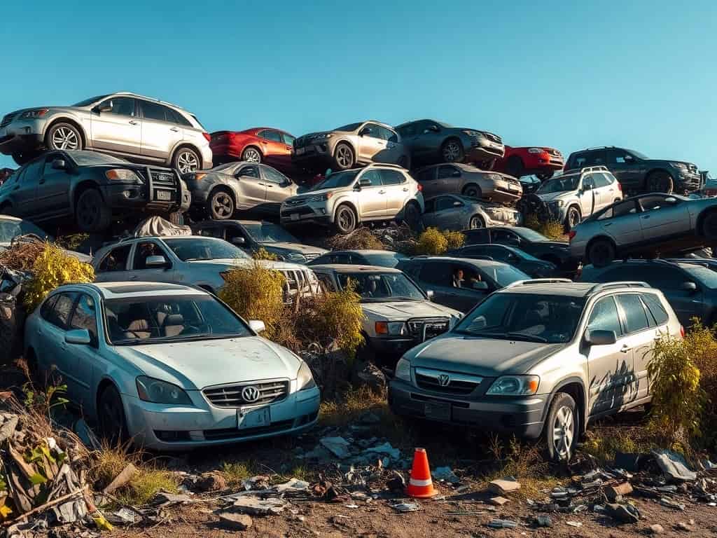 Autoverwertung Brilon - Kostenlose Abholung von Schrottautos
